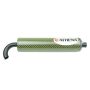 Athena S410000303002 Agrale 50 Carbon Silencer 60x250mm w/Internal Mouth Bore 20mm per 50-80cc