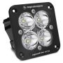 Baja Designs 491006 Squadron Pro Black Flush Mount LED Auxiliary Light Pod