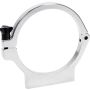 ALLSTAR PERFORMANCE ALL14430 Round Tank Bracket 5.25 Polished