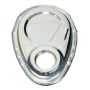 MILODON MIL65500 SBC Timing Cover - Chrome