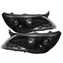 SPYDER 5042651 Projector Headlights - DRL - Black