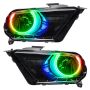 Oracle Lighting 7050-504 SMD Pre-Assembled Headlights, Non-HID, ColorSHIFT(tm) - Simple