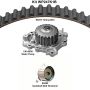 Dayco WP247K1B Water Pump Kit