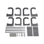 ICT BILLET ICT551562 LS Remote Mount Coil Rel ocation Brackets