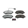 PowerStop Z36-1540 PowerStop - Z36 Truck and SUV Carbon-Fiber Ceramic Brake Pads with Hardware Kit