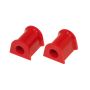 Prothane Mitsubishi Eclipse Rear Sway Bar Bushings - 15mm - Red
