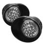 SPYDER 5015747 LED Fog Lights w/Switch - Clear