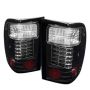 SPYDER 5003836 LED Tail Lights - Black