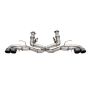 CORSA Performance 21104BLK Corsa 2020-24 Corvette C8 3in Xtreme Cat-Back Exhaust 4.5in Black Quad Tips - Deletes stock AFMValve