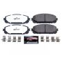 PowerStop Z36-1843 PowerStop - Z36 Truck and SUV Carbon-Fiber Ceramic Brake Pads with Hardware Kit