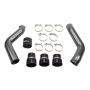 Wehrli WCF100292-GRY 19-23 Dodge Cummins 6.7L Stage 1 High Flow Intake Bundle Kit - WCFab Grey