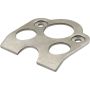 ALLSTAR PERFORMANCE ALL19364 Quick Turn Brackets 10pk Weld-on Lightweight