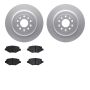 Dynamic Friction 4502-99064 Rotor Kit