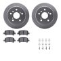 Dynamic Friction 4512-76106 Rotor Kit