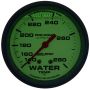AUTOMETER ATM4231 2-5/8 Ultra-Nite Water Temp Gauge 140-280