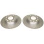 PowerStop EBR1697XPR PowerStop Evolution Performance Drilled, Slotted & Plated Brake Rotor Pair