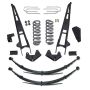 Tuff Country 24815K 81-96 Ford Bronco 4x4 4in Performance Lift Kit with Rear Leaf Springs (SX6000 Shocks)