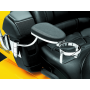 Kuryakyn 8991 Passenger Armrest Honda GL1800 01-10 Models Chrome