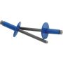 ALLSTAR PERFORMANCE ALL18176 Lg Hd Rivet 250Pk Chevron Blue