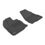 3D MAXpider 2010-2017 Chevrolet/GMC Equinox/Terrain Kagu 1st Row Floormat - Black