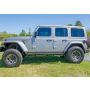 N-Fab PRJ1863-TX Predator Pro Step System 2018 Jeep Wrangler JL 4 Door SUV - Tex. Black