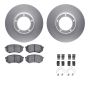 Dynamic Friction 4512-76163 Rotor Kit