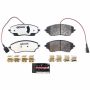 PowerStop Z36-2467 PowerStop - Z36 Truck and SUV Carbon-Fiber Ceramic Brake Pads with Hardware Kit