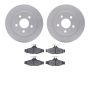 Dynamic Friction 4502-47062 Rotor Kit