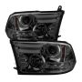 SPYDER 5081742 Projector Headlights - Light Bar DRL - Smoke