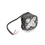 Raxiom J130033 3-In Square High-Powered LED Light Universal (Some Adaptation May Be Required)