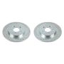 PowerStop JBR1778XPR PowerStop Evolution Performance Drilled, Slotted & Plated Brake Rotor Pair