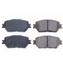 PowerStop 16-908 PowerStop - Z16 Low-Dust Ceramic Brake Pads