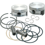 S&S Cycle 92-1210 1999+ BT 3-7/8in Piston Set - Standard