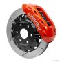 Wilwood 140-15729-R TX6R Big Brake Truck Front Brake Kit 16in Rotor Red w/ Lines 2019 Cadillac / Chevrolet / GMC