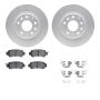 Dynamic Friction 4512-80104 Rotor Kit