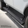 Go Rhino 20451687T RealTruck 20-24 Jeep Gladiator CC 4dr VoltStep Electric Running Board Kit - Bedliner Coating