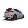 Rally Armor MF60-UR-RD/WH Red Mud Flap/White Logo