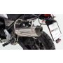 Remus 64582 455519 2019 Moto Guzzi V85 TT Black Hawk Stainless Steel Slip On