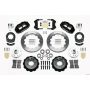 Wilwood 140-12637 Narrow Superlite 6R Front Hub Kit 12.88in 1965-1969 Mustang Drum Spindle