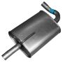 Walker 53467 Quiet-Flow Exhaust Muffler Assembly