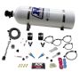 Nitrous Express 20213-15 DODGE 92- 95 TBI (50-75-100-125HP) DUAL NOZZLE WITH 15LB BOTTLE