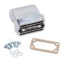 Edelbrock 4201 Elite Breather-Side Mt
