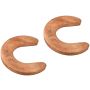 ALLSTAR PERFORMANCE ALL66121 Axle Retainer C-Clips 8.5 GM 1pr