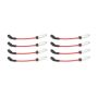 MOROSO MOR73742 Ultra 40 Wire Set 8.5mm GM LS/LT 11.0 Red