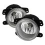 SPYDER 5015372 OEM Fog Lights w/Switch - Clear