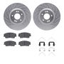 Dynamic Friction 7512-03094 Rotor Kit