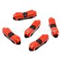 NAMZ NLS-S11 Lightning Splice Kit H-Connection 18-22g 1-Wire to 1-Wire (5 Pack)