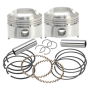 S&S Cycle 106-5514 79-84 BT 3-1/2in +.030in 80in LC Forged Pistons