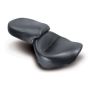Mustang Motorcycle 75217 Mustang 99-15 Yamaha Road Star 1600, 1700 Wide Touring 2PC Seat - Black