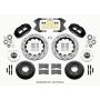 Wilwood 140-15156-D Narrow Superlite 6R Front Hub Kit 14.00in Drilled WWE ProSpindle (5x4.75in 5x5.00in Hub)